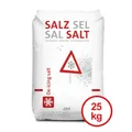 Produktbild: 3x K+S AG Stein-Auftausalz Streusalz für den Winterdienst, trocken | Sack (25