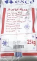Produktbild: Esco Streusalz Auftausalz 25 Kg Glatteis Salz für Gehweg 1 Kg =0,80 Euro