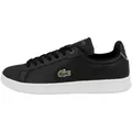 Produktbild: Lacoste Herren Low-Top Sneaker Carnaby PRO BL23 1 SMA, Männer Halbschuhe,Turnschuhe,Laufschuhe,schnürschuhe,SCHWARZ/Weiss (312),44 EU / 9.5 UK