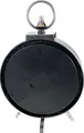 Produktbild: Standuhr Antik mit sichtbar beweglichen Zahnrädern 48cm Uhr Metall Vintage Style