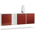 Produktbild: Vladon Sideboard, Bordeaux, Holzwerkstoff, 182x53x35 cm, Wohnzimmer, Kommoden & Sideboards, Sideboards