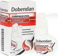 Produktbild: DOBENDAN Direkt Flurbiprofen Spray 8,75mg/Dos.Mund 15 ml