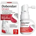 Produktbild: DOBENDAN Direkt Flurbiprofen Spray 8,75mg/Dos.Mund 15 ml