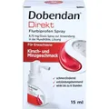 Produktbild: DOBENDAN Direkt Flurbiprofen Spray 8,75mg/Dos.Mund 15 ml PZN 11024417