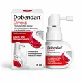 Produktbild: DOBENDAN Direkt Flurbiprofen Spray 8,75mg/Dos.Mund PZN: 11024417