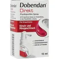 Produktbild: DOBENDAN Direkt Flurbiprofen Spray 8,75mg/Dos.Mund 15 ml PZN 11024417
