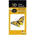 Produktbild: 3D Papiermodell - Schmetterling bunt