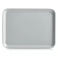 Produktbild: Zeller 26694 Melamintablett, grau, ca. 24 x 18 cm, Serviertablett, Dekotablett