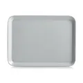 Produktbild: Zeller Melamintablett grau 24 x 18 cm