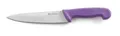 Produktbild: HENDI Kochmesser, Küchenmesser, Messer, HACCP, Geschirrspülmaschinengeeignet, antiallergen, Klingte: 180mm, Länge 320mm, Edelstahl, Polypropylen, violett