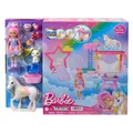 Produktbild: Mattel HNT67 - Barbie - A Touch of Magic - Chelsea & Pegasus Spielset
