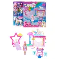Produktbild: Barbie Ein Verborgener Zauber - Chelsea-Puppe und Baby-Pegasus Spielset mit Stal