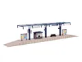 Produktbild: Vollmer 43534 Bahnsteig Emswald, Bausatz, Spur H0