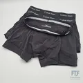Produktbild: Calvin Klein Herren - 3er-Pack mittlere Taille Hüft-Shorts - Cotton Stretch, Meh