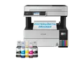 Produktbild: EPSON EcoTank ET-5185 - nachfüllbarer 4-in-1 Tintentankdrucker inkl. Tinte, ADF, netzwerkfähig Multifunktionsdrucker