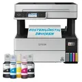 Produktbild: EPSON EcoTank ET-5185 4 in 1 Tintenstrahl-Multifunktionsdrucker grau