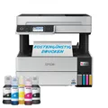Produktbild: EPSON EcoTank ET-5185 - nachfüllbarer 4-in-1 Tintentankdrucker inkl. Tinte, ADF,