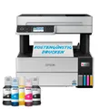 Produktbild: EPSON EcoTank ET-5185 4 in 1 Tintenstrahl-Multifunktionsdrucker grau