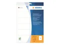 Produktbild: HERMA Permanenter Klebstoff - weiß - 94 x 47 mm 240 Etikett(en) (20 Bogen x 12)