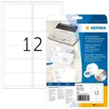 Produktbild: HERMA Adressetiketten für Schreibmaschinen A4 94x47 mm Papier matt Ecken rund 240 St.