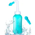 Produktbild: Nasendusche Set Nasenspülung 300ml Flasche Nasenspülkanne Sinus Nasenreinigun...