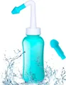 Produktbild: Nasendusche Set 300ml Nasenspülung BPA-frei mit Düsen