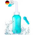 Produktbild: Nuooo Nasendusche Set 300ml Nasenspülung Flasche für Erwachsene Kinder BPA-frei