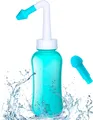 Produktbild: Nasendusche Set 300ml Nasenspülung BPA-frei Neti Pot für Erwachsene Kinder