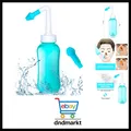 Produktbild: Nasendusche Set 300ml Nasenspülung Flasche Nasenspülkanne zur Sinus Spülung N...