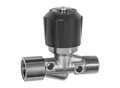Produktbild: Riegler Nadelventil, Messing vernickelt, IG/AG, Rp/R 1/4, DN 4 (212.40-N)