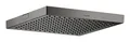 Produktbild: hansgrohe Kopfbrause Axor ShowerSolutions, 1jet 240 x 240 mm - Polished Black Chrome