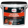 Produktbild: MEM Dach- und Sockelfarbe Ziegelrot 5 kg
