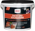 Produktbild: MEM Dach- und Sockelfarbe 5 kg ziegelrot