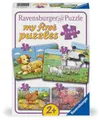 Produktbild: Kleine Bauernhoftiere Ravensburger 12004041