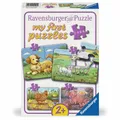 Produktbild: Ravensburger my first puzzles Kleine Bauernhoftiere Puzzle Kinderpuzzle