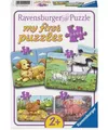 Produktbild: Ravensburger Puzzle Kleine Bauernhoftiere