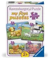 Produktbild: my first puzzles - Kleine Bauernhoftiere Carolin Görtler