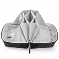 Produktbild: Inateck Elektronik Case, Spritzwassergeschützte Zubehörtasche, USB Kabel Gadget Organizer Tasche, Reisefreundlich