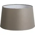 Produktbild: Leinenschirm Taupe Rund Abgeschrägt 35/30/18