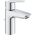 Produktbild: Grohe QuickFix Waschtischarmatur Start S-Size Zugstangen-Ablaufgarnitur 1 1/4 Zoll