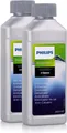 Produktbild: Philips Universal Flüssigentkalker 2x 0,25l für Kaffeevollautomaten CA6700/22