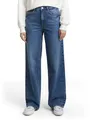 Produktbild: Tom Tailor Damen 1047855 TTMADINA Wide Leg Jeans, 10281 - Mid Stone Wash Denim, 32W / 32L EU