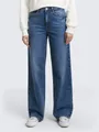 Produktbild: TOM TAILOR Weite Jeans Jeanshosen TTMADINA WIDE Jeans