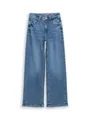 Produktbild: TOM TAILOR Skinny-fit-Jeans Wide-Fit Jeans Madina - Wide Leg