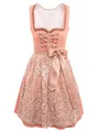 Produktbild: Krüger Damen Midi Dirndl 116167 pink 40