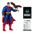 Produktbild: McFarlane Toys DC Direct Superman (Our Worlds at War) 17,8 cm Actionfigur Digital Collectible