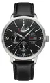 Produktbild: UMR RUHLA Herren-Armbanduhr Automatic 80271, Edelstahl, Mineralglas, Lederband