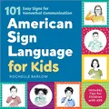 Produktbild: American Sign Language for Kids: 101 Easy Signs for Nonverbal Communication
