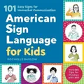 Produktbild: Rochelle Barlow American Sign Language for Kids (Taschenbuch)
