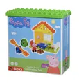 Produktbild: BIG 800057073 - PlayBIG Bloxx Peppa Pig Garden House Gartenhaus